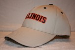 University of Illinois Illini White Champ Hat